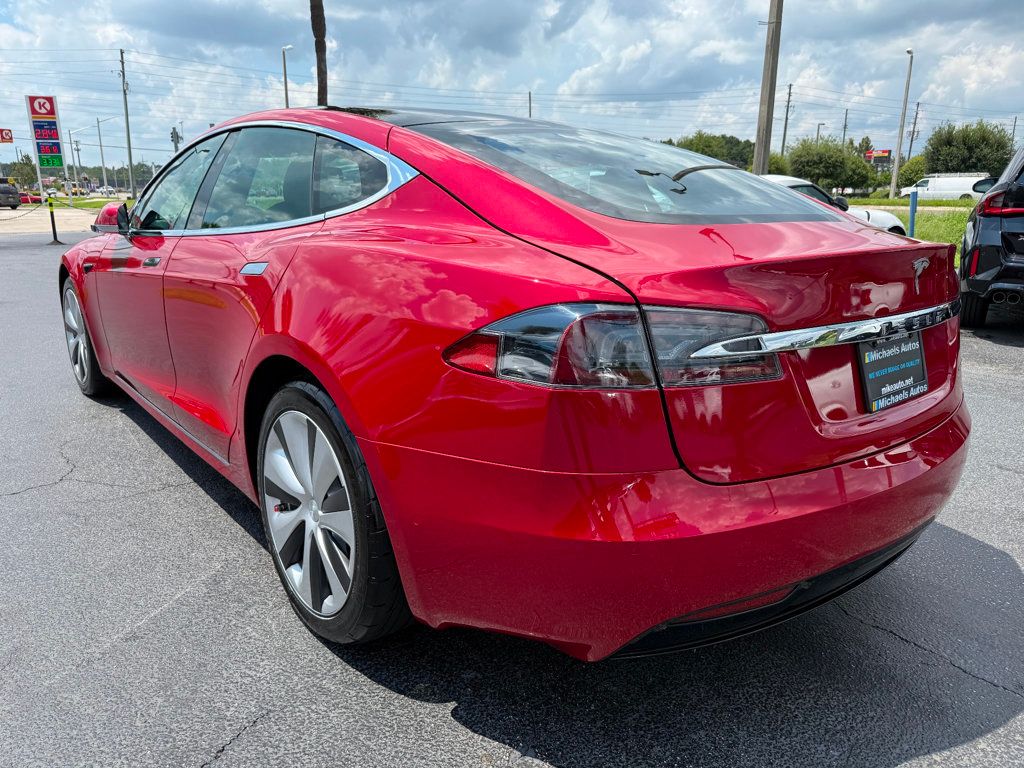 2021 Tesla Model S Long Range Plus AWD photo 7