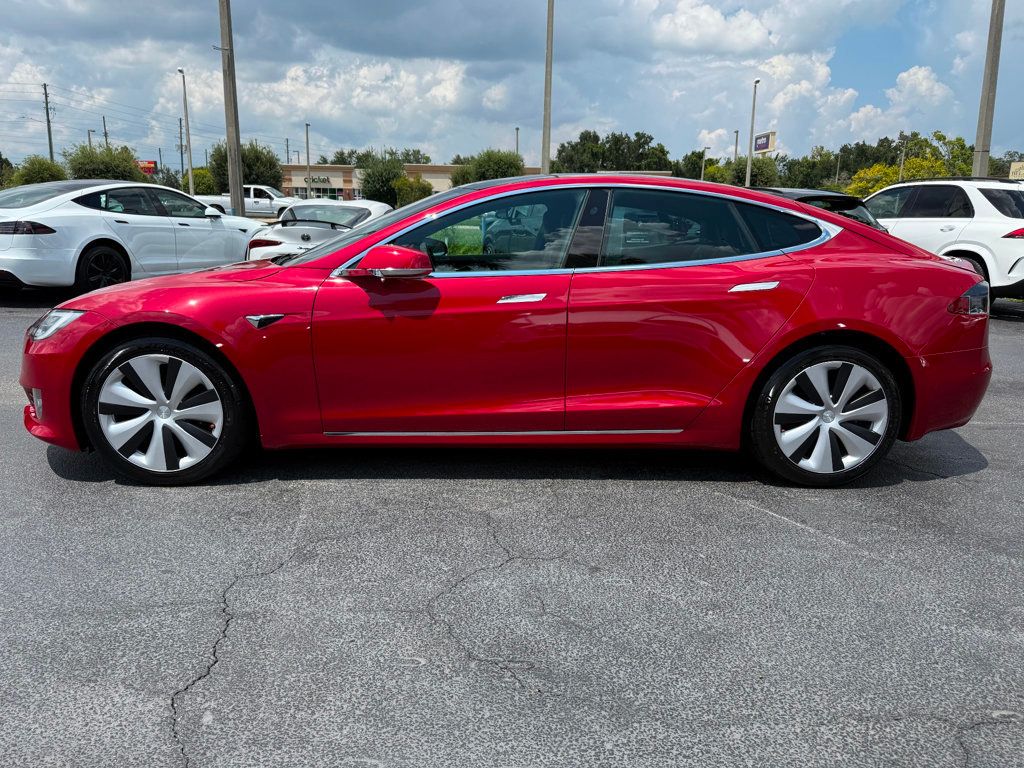 2021 Tesla Model S Long Range Plus AWD photo 8
