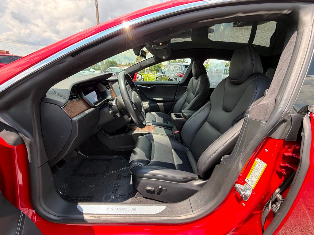 2021 Tesla Model S Long Range Plus AWD photo 9