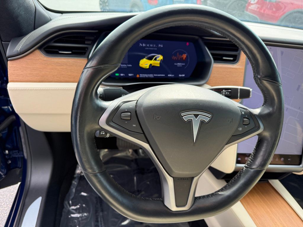 2021 Tesla Model S Long Range Plus AWD - 23040336 - 10