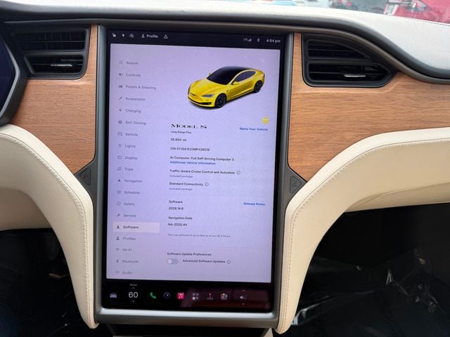 2021 Tesla Model S Long Range Plus AWD - 23040336 - 13