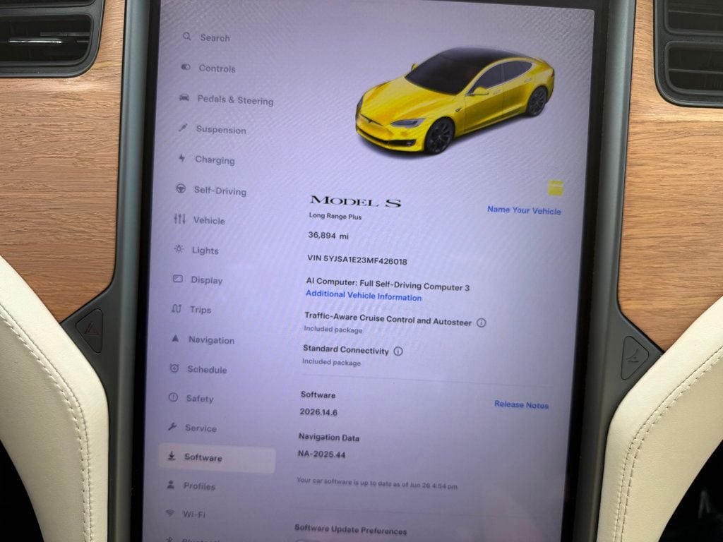 2021 Tesla Model S Long Range Plus AWD - 23040336 - 14