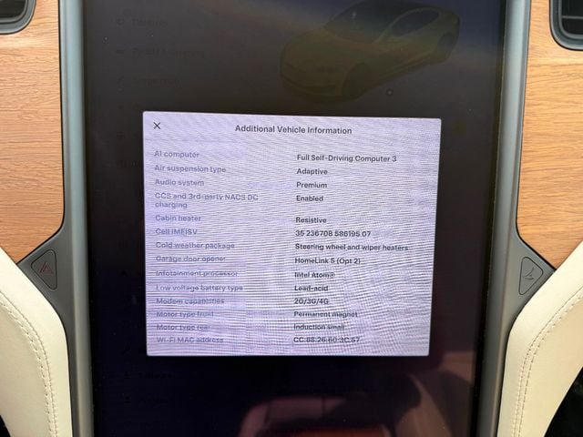 2021 Tesla Model S Long Range Plus AWD - 23040336 - 16