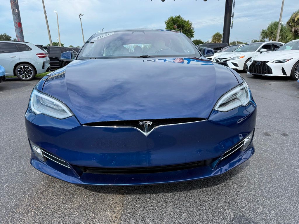 2021 Tesla Model S Long Range Plus AWD - 23040336 - 1
