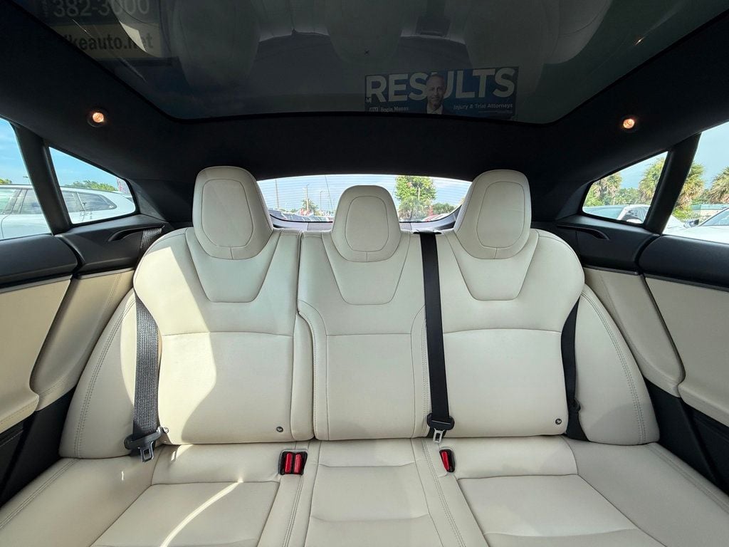 2021 Tesla Model S Long Range Plus AWD - 23040336 - 19