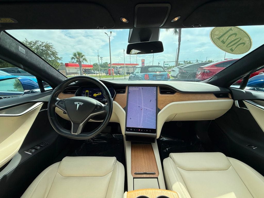2021 Tesla Model S Long Range Plus AWD - 23040336 - 21