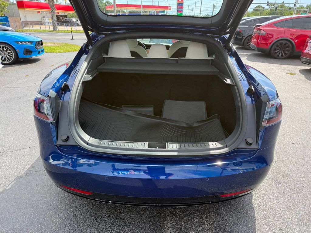 2021 Tesla Model S Long Range Plus AWD - 23040336 - 25