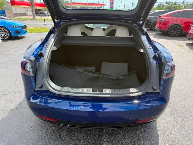 2021 Tesla Model S Long Range Plus AWD - 23040336 - 25