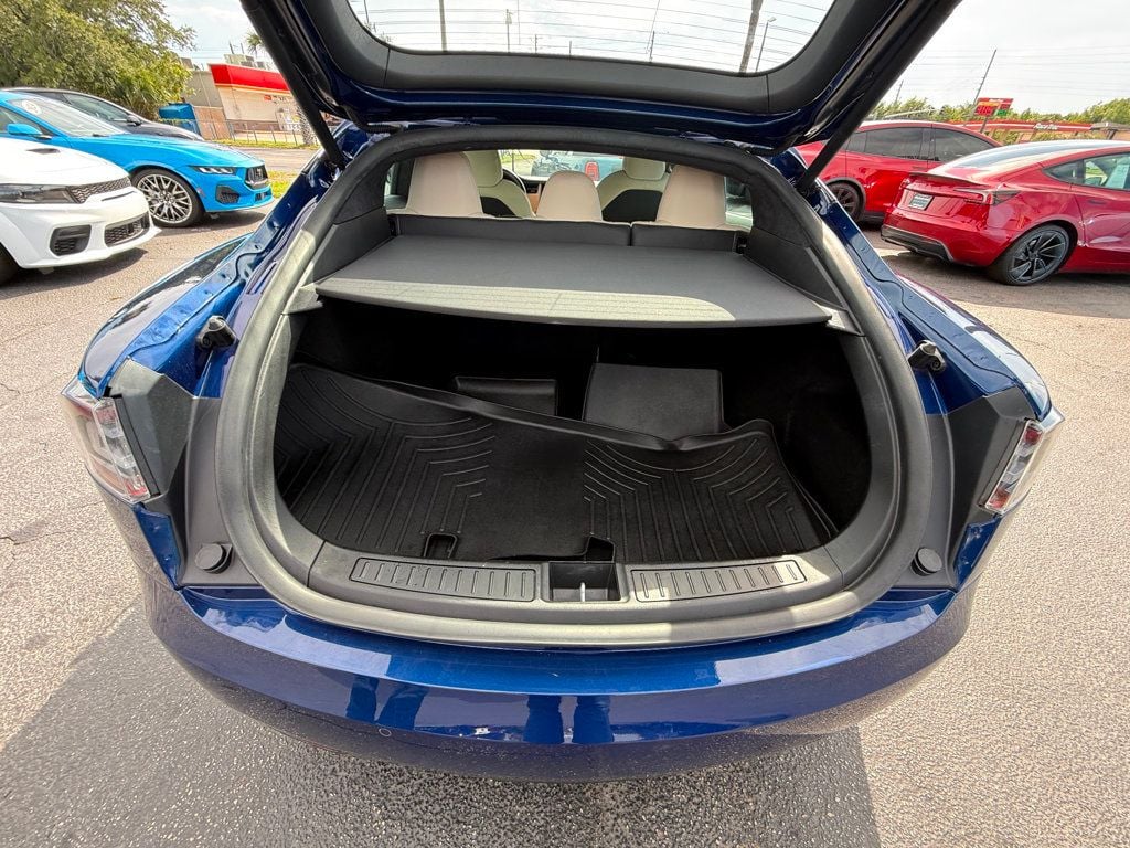 2021 Tesla Model S Long Range Plus AWD - 23040336 - 27