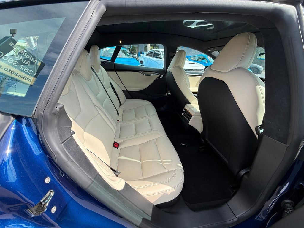 2021 Tesla Model S Long Range Plus AWD - 23040336 - 29