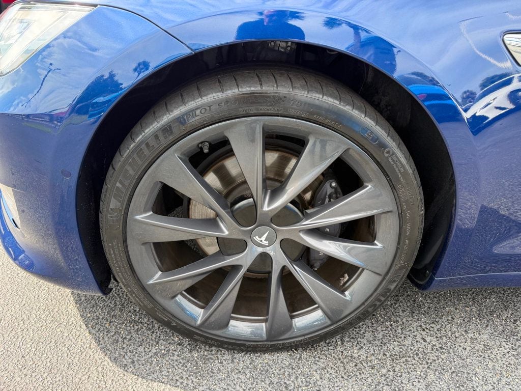 2021 Tesla Model S Long Range Plus AWD - 23040336 - 37