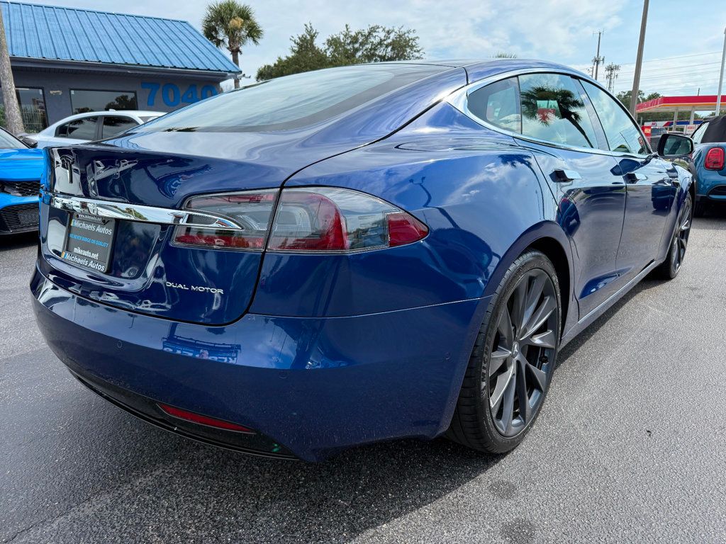 2021 Tesla Model S Long Range Plus AWD - 23040336 - 4
