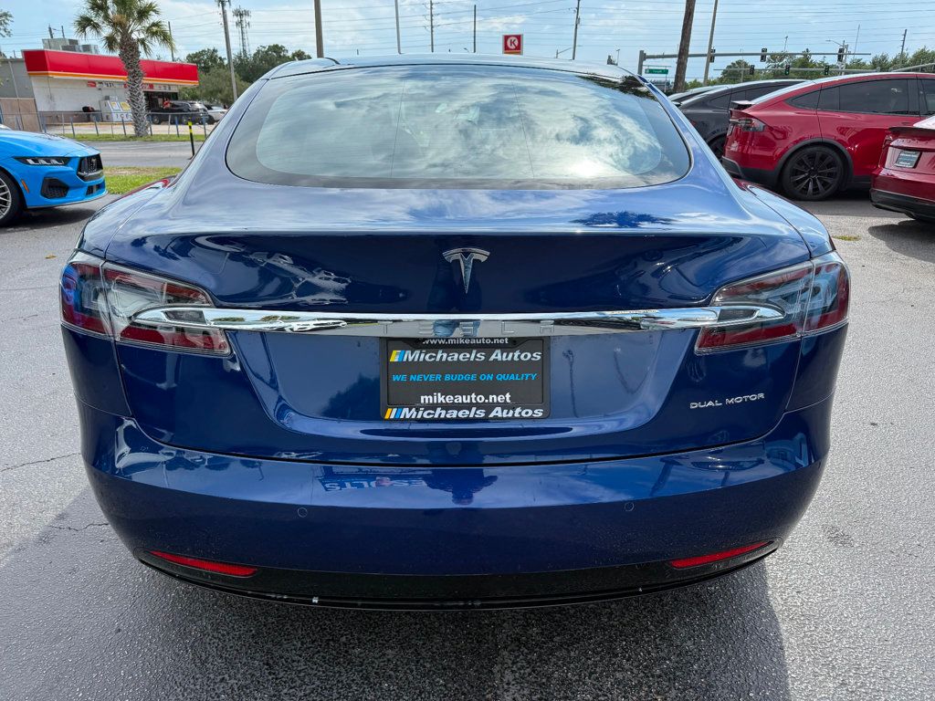 2021 Tesla Model S Long Range Plus AWD - 23040336 - 5