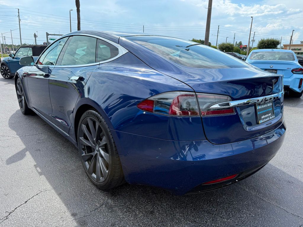 2021 Tesla Model S Long Range Plus AWD - 23040336 - 6