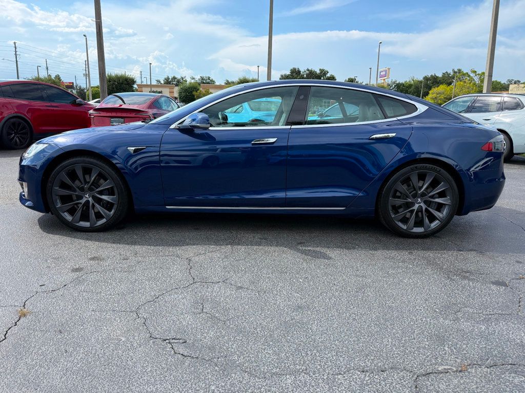 2021 Tesla Model S Long Range Plus AWD - 23040336 - 7