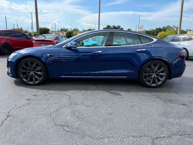 2021 Tesla Model S Long Range Plus AWD - 23040336 - 7