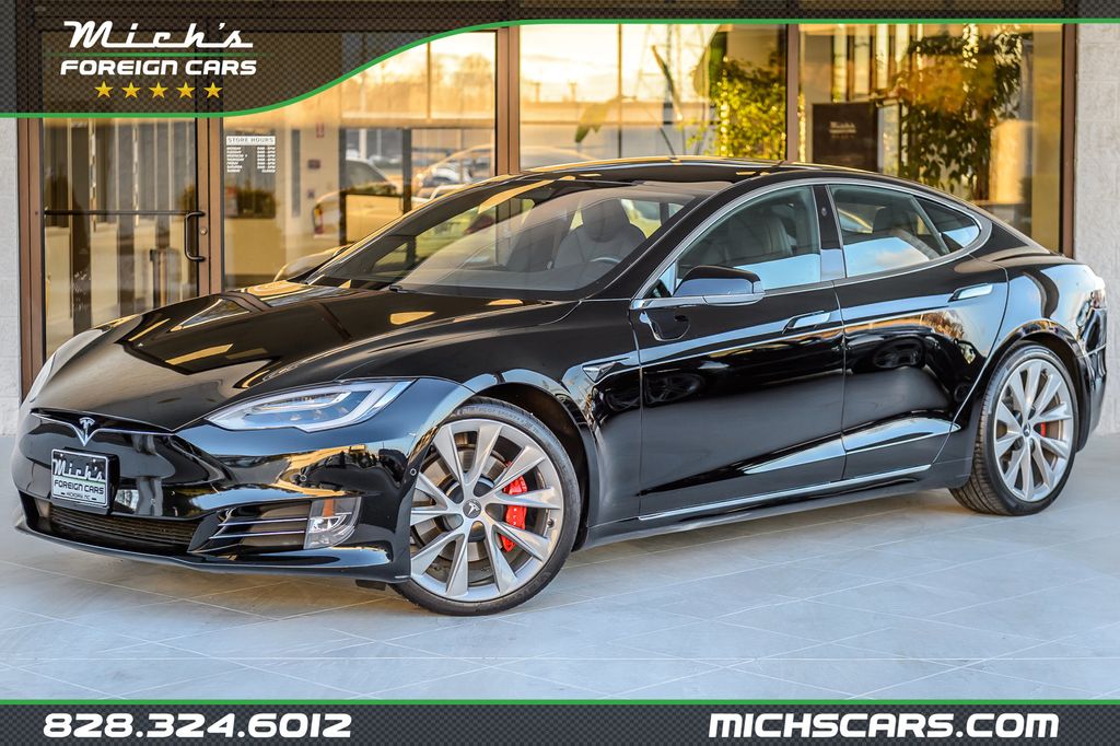 2021 Tesla Model S MODEL S PERFORMANCE - LOW MILES - LUDICROUS + - BEAUTIFUL - 22989656 | Video 1