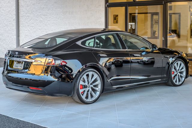 2021 Tesla Model S MODEL S PERFORMANCE - LOW MILES - LUDICROUS + - BEAUTIFUL - 22989656 - 9