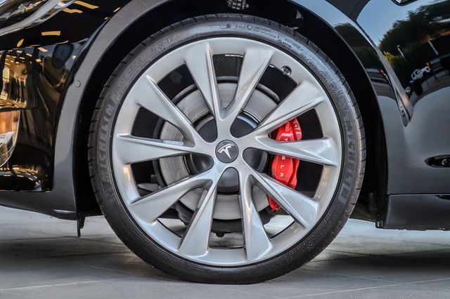 2021 Tesla Model S MODEL S PERFORMANCE - LOW MILES - LUDICROUS + - BEAUTIFUL - 22989656 - 12