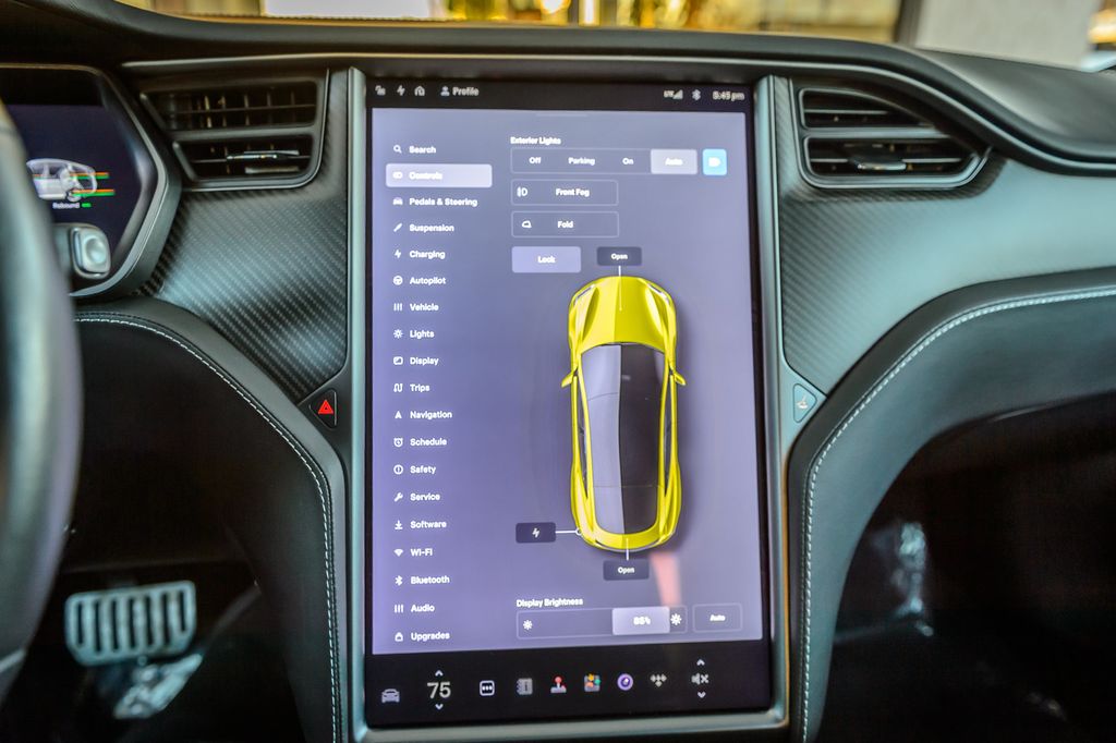 2021 Tesla Model S MODEL S PERFORMANCE - LOW MILES - LUDICROUS + - BEAUTIFUL - 22989656 - 18