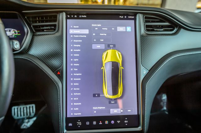 2021 Tesla Model S MODEL S PERFORMANCE - LOW MILES - LUDICROUS + - BEAUTIFUL - 22989656 - 18