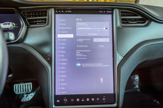 2021 Tesla Model S MODEL S PERFORMANCE - LOW MILES - LUDICROUS + - BEAUTIFUL - 22989656 - 19