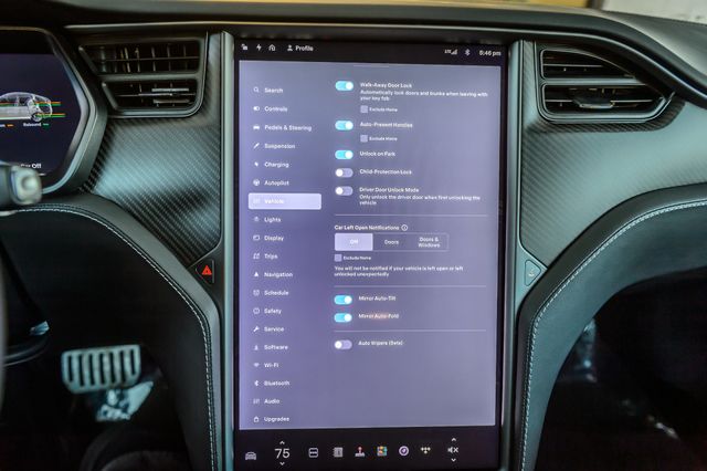 2021 Tesla Model S MODEL S PERFORMANCE - LOW MILES - LUDICROUS + - BEAUTIFUL - 22989656 - 21