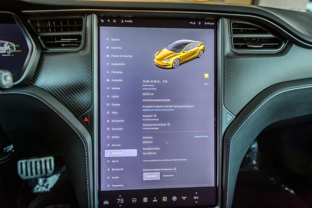 2021 Tesla Model S MODEL S PERFORMANCE - LOW MILES - LUDICROUS + - BEAUTIFUL - 22989656 - 22