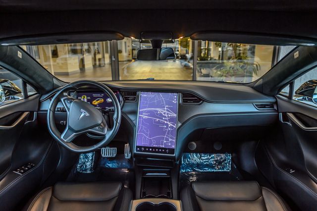 2021 Tesla Model S MODEL S PERFORMANCE - LOW MILES - LUDICROUS + - BEAUTIFUL - 22989656 - 2