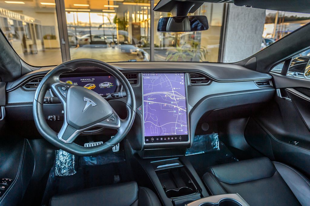 2021 Tesla Model S MODEL S PERFORMANCE - LOW MILES - LUDICROUS + - BEAUTIFUL - 22989656 - 30