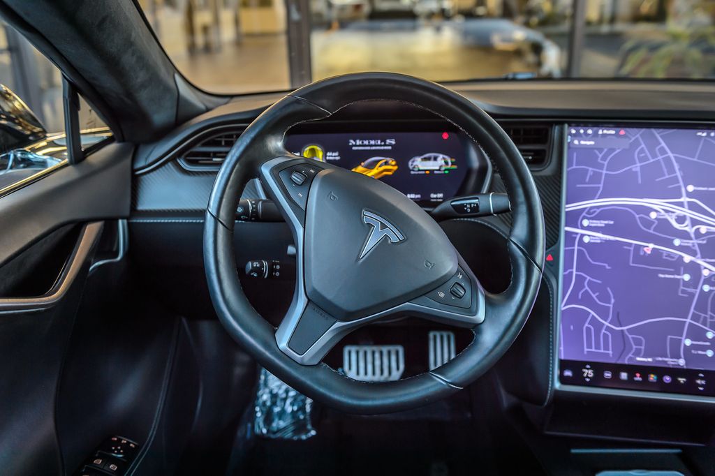 2021 Tesla Model S MODEL S PERFORMANCE - LOW MILES - LUDICROUS + - BEAUTIFUL - 22989656 - 33