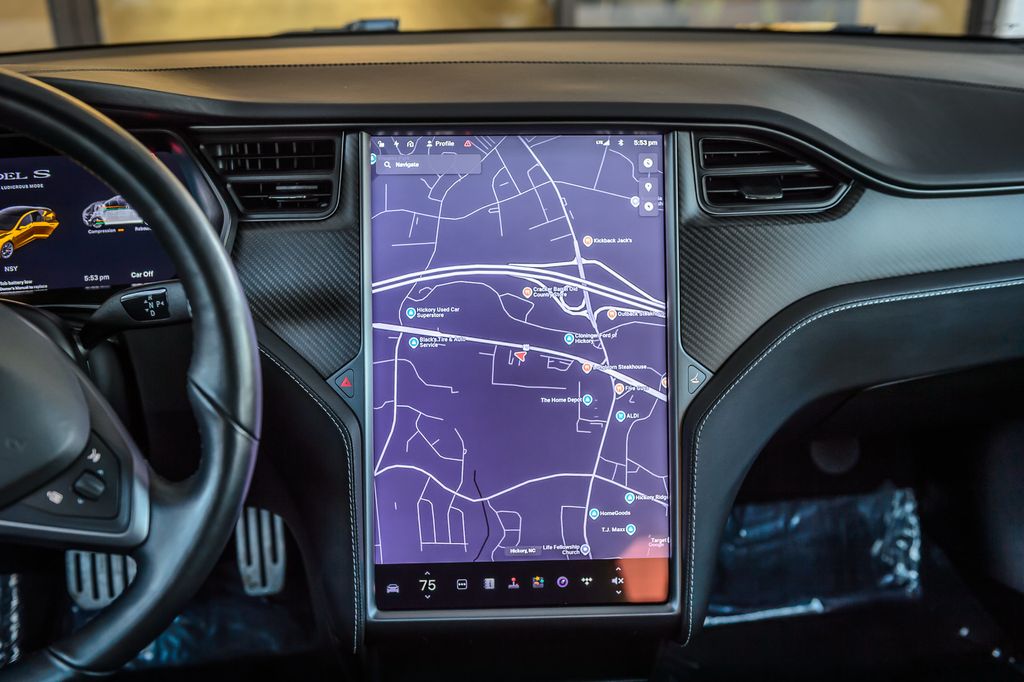 2021 Tesla Model S MODEL S PERFORMANCE - LOW MILES - LUDICROUS + - BEAUTIFUL - 22989656 - 34