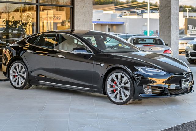 2021 Tesla Model S MODEL S PERFORMANCE - LOW MILES - LUDICROUS + - BEAUTIFUL - 22989656 - 3