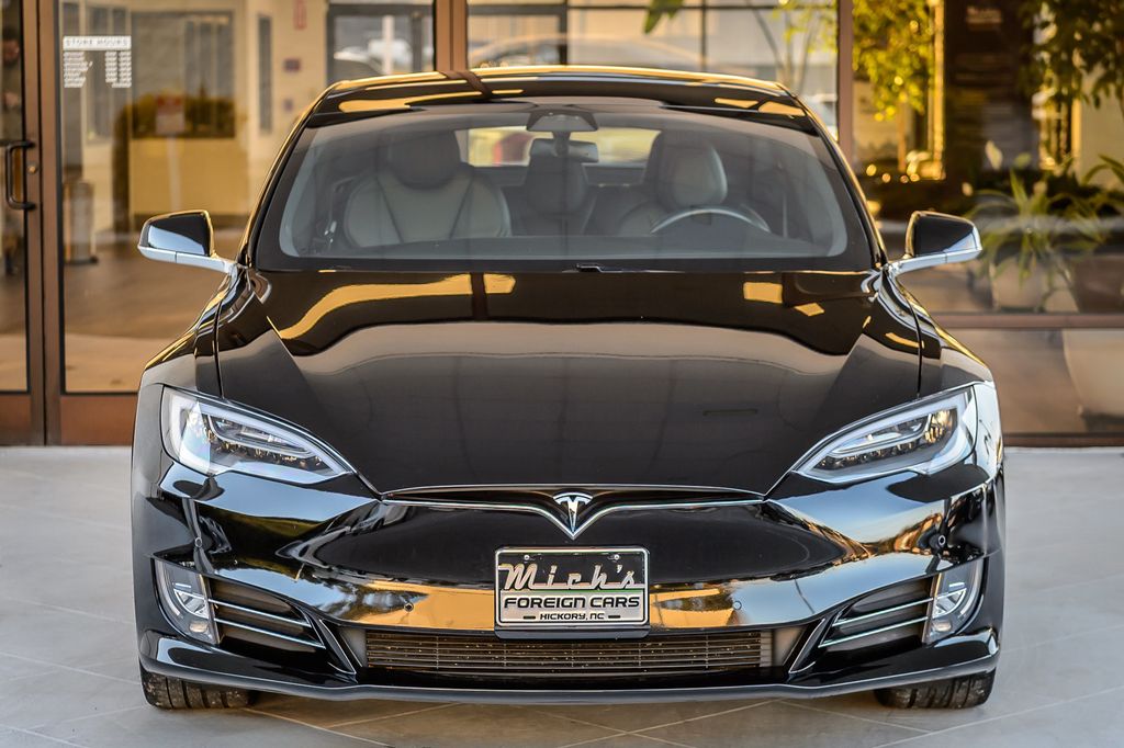 2021 Tesla Model S MODEL S PERFORMANCE - LOW MILES - LUDICROUS + - BEAUTIFUL - 22989656 - 4