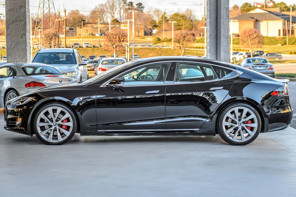2021 Tesla Model S MODEL S PERFORMANCE - LOW MILES - LUDICROUS + - BEAUTIFUL - 22989656 - 55