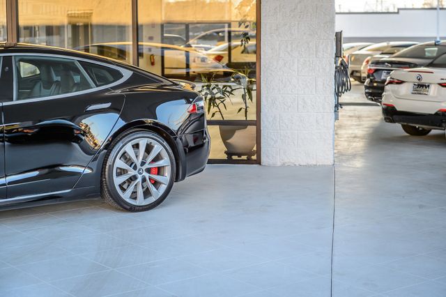 2021 Tesla Model S MODEL S PERFORMANCE - LOW MILES - LUDICROUS + - BEAUTIFUL - 22989656 - 56