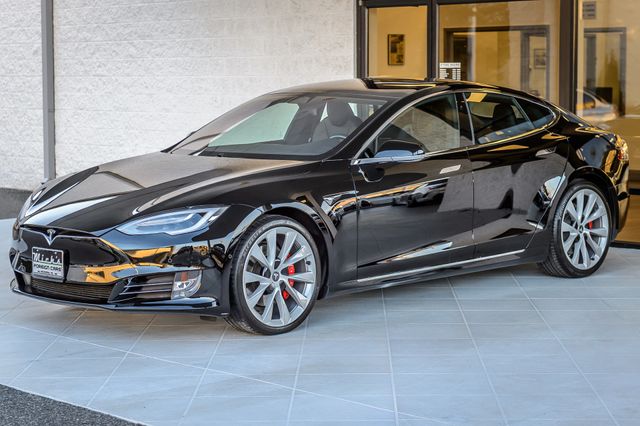 2021 Tesla Model S MODEL S PERFORMANCE - LOW MILES - LUDICROUS + - BEAUTIFUL - 22989656 - 5
