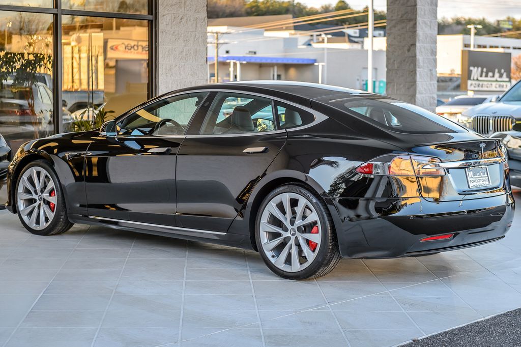 2021 Tesla Model S MODEL S PERFORMANCE - LOW MILES - LUDICROUS + - BEAUTIFUL - 22989656 - 7