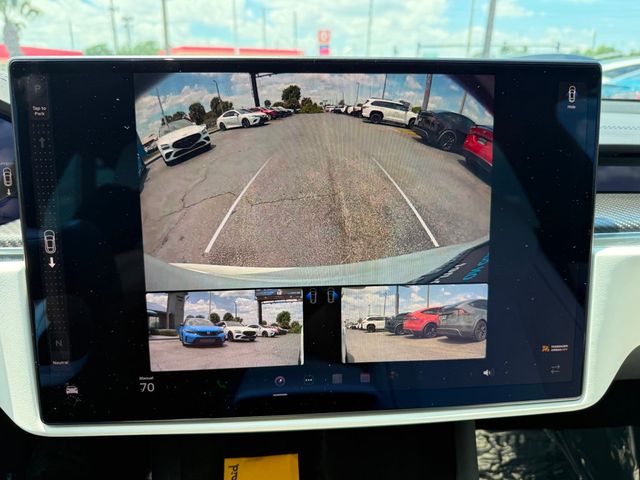 2021 Tesla Model S **MODEL S PLAID**WHITE ON WHITE INTERIOR**21" WHEELS** - 23019869 - 18