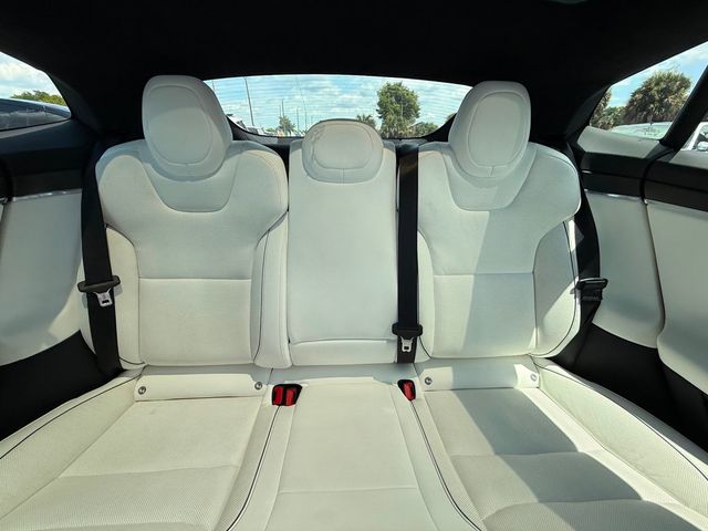 2021 Tesla Model S **MODEL S PLAID**WHITE ON WHITE INTERIOR**21" WHEELS** - 23019869 - 19