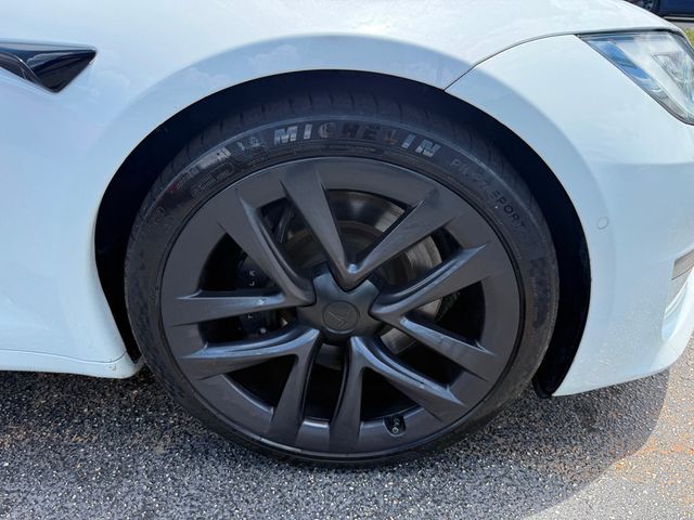 2021 Tesla Model S **MODEL S PLAID**WHITE ON WHITE INTERIOR**21" WHEELS** - 23019869 - 39