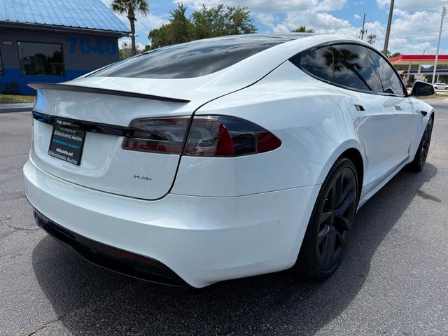 2021 Tesla Model S Plaid's photo