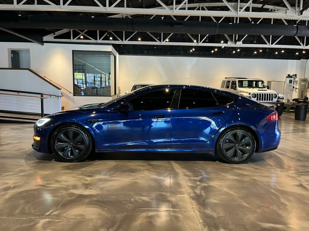 2021 Tesla Model S MSRP$131190/Plaid/Heated&CooledSeats/BlindSpotMonitor/360Camera - 22663135 - 1