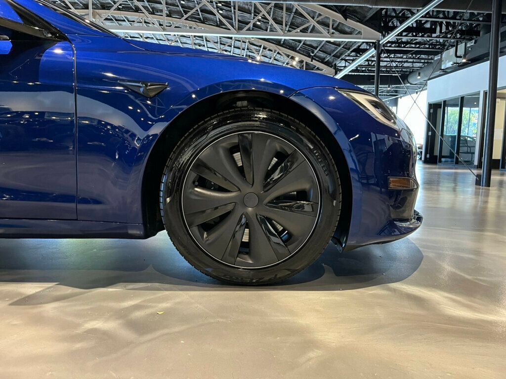 2021 Tesla Model S MSRP$131190/Plaid/Heated&CooledSeats/BlindSpotMonitor/360Camera - 22663135 - 28