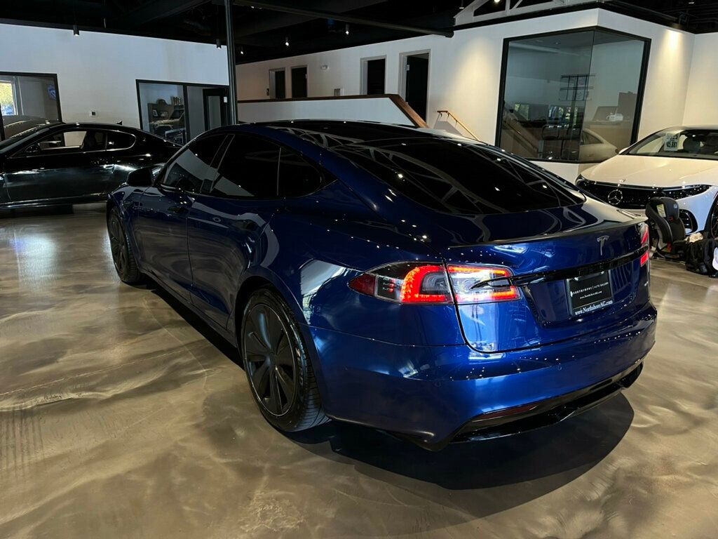 2021 Tesla Model S MSRP$131190/Plaid/Heated&CooledSeats/BlindSpotMonitor/360Camera - 22663135 - 2