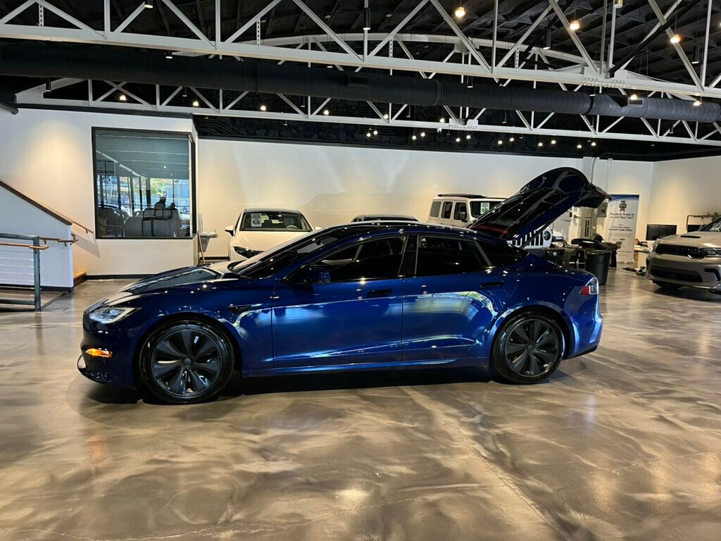 2021 Tesla Model S MSRP$131190/Plaid/Heated&CooledSeats/BlindSpotMonitor/360Camera - 22663135 - 32