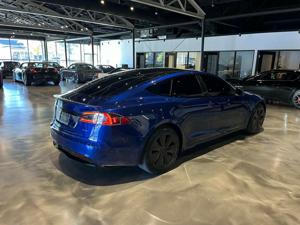 2021 Tesla Model S MSRP$131190/Plaid/Heated&CooledSeats/BlindSpotMonitor/360Camera - 22663135 - 4