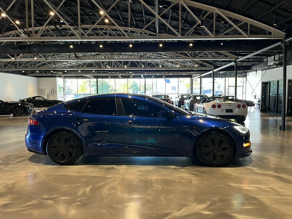 2021 Tesla Model S MSRP$131190/Plaid/Heated&CooledSeats/BlindSpotMonitor/360Camera - 22663135 - 5