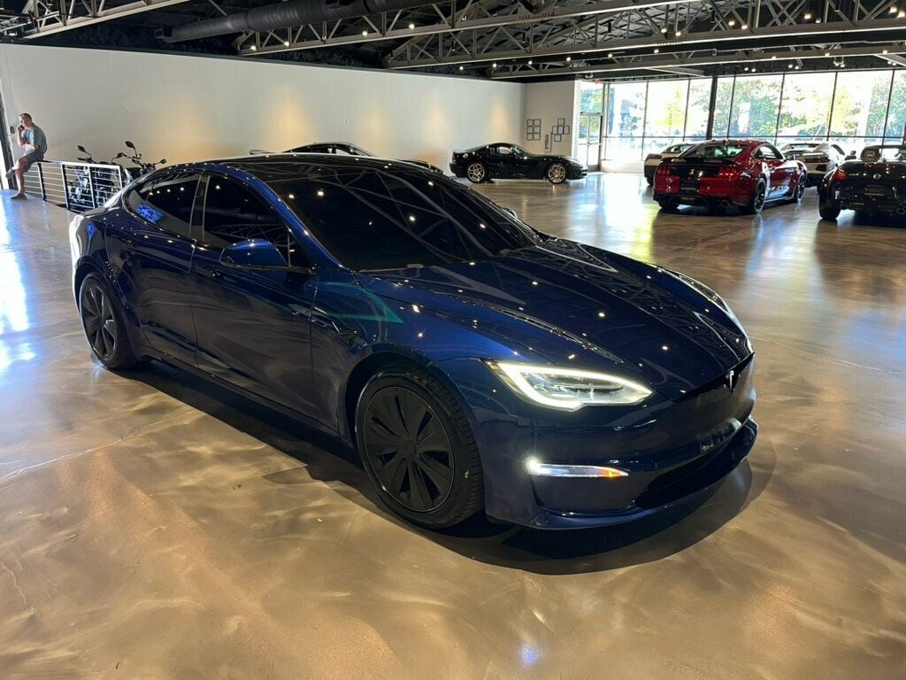 2021 Tesla Model S MSRP$131190/Plaid/Heated&CooledSeats/BlindSpotMonitor/360Camera - 22663135 - 6