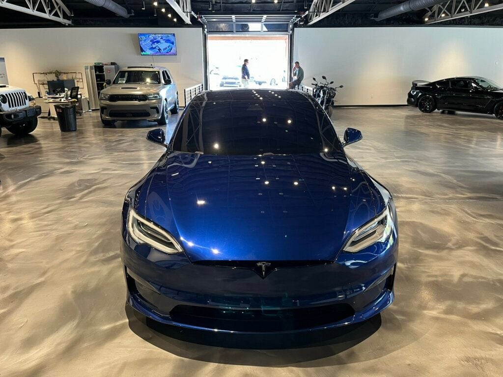 2021 Tesla Model S MSRP$131190/Plaid/Heated&CooledSeats/BlindSpotMonitor/360Camera - 22663135 - 7